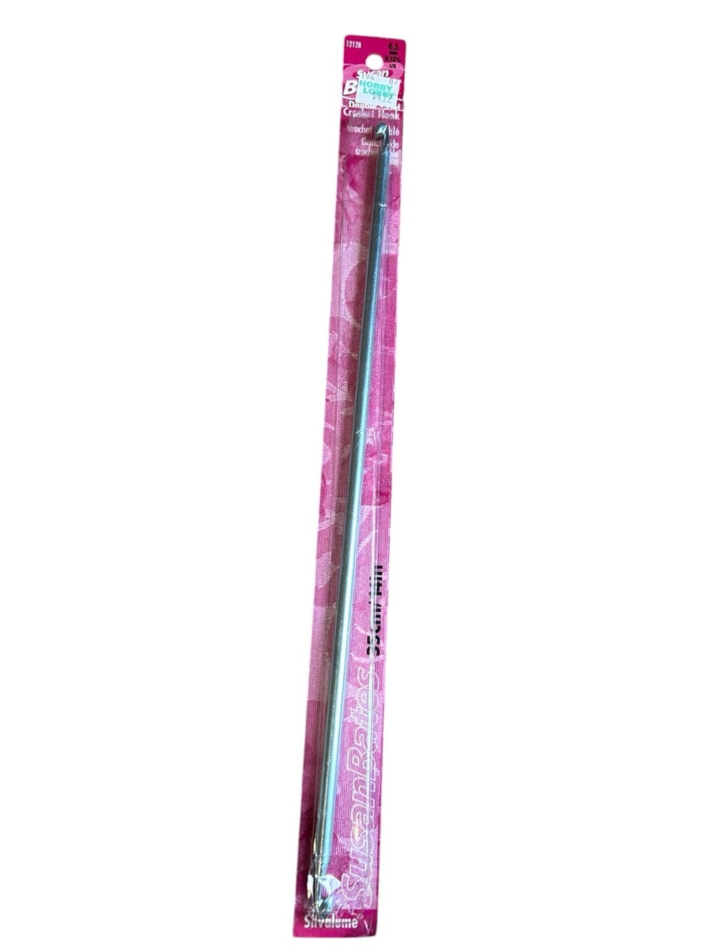 Silver Crepe Roll - Metallic Silver Streamer
